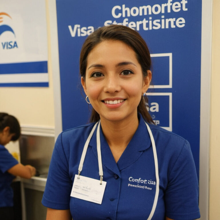 Global Visa Sponsorship Comfort Station Attendant