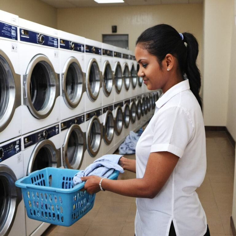 Job For Laundry Attendant