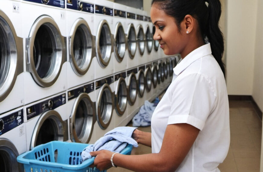 Job For Laundry Attendant