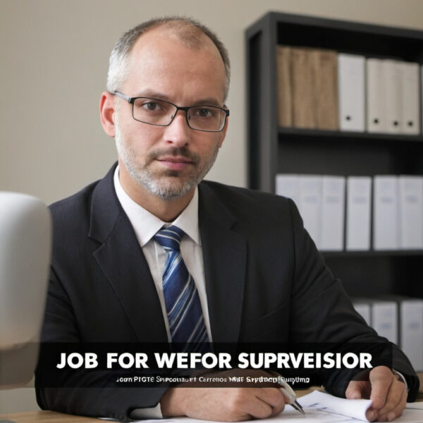 Job For Supervisor