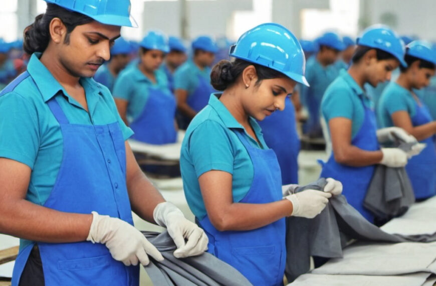 Job For Factory Labourer (Garments)