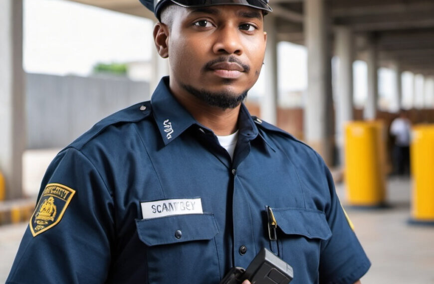 Job For Safety Security Officer  