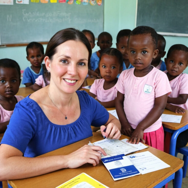 Global Visa Sponsorship For Early Childhood Teacher