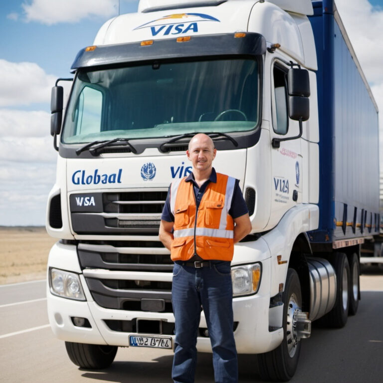 Global Visa Sponsorship For Straight Truck Driver