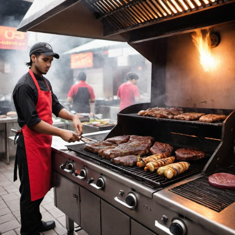 Job For Grill Attendant/Cashier