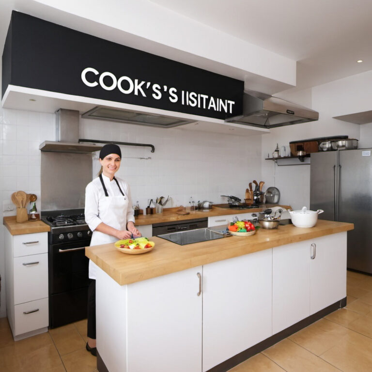 Job For Cook’s Assistant