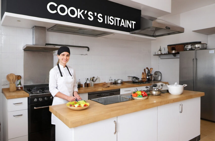 Job For Cook’s Assistant