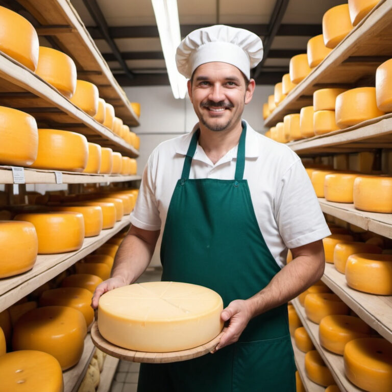 Job For Cheese Factory Worker