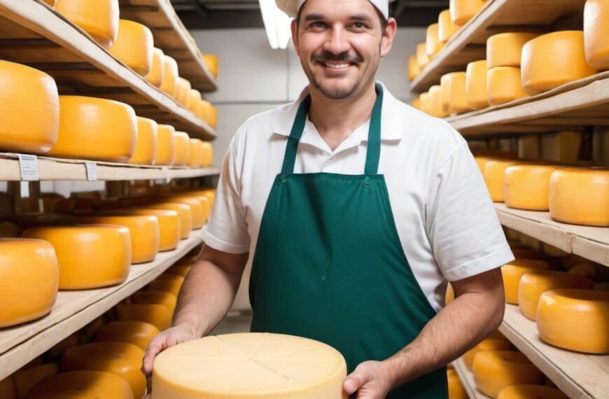 Job For Cheese Factory Worker