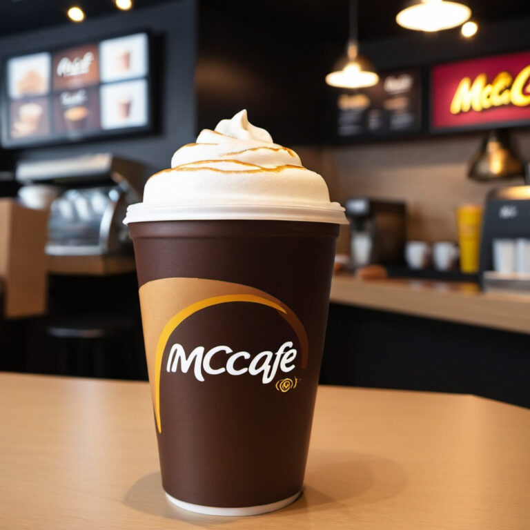 Job For McCafé Crew 