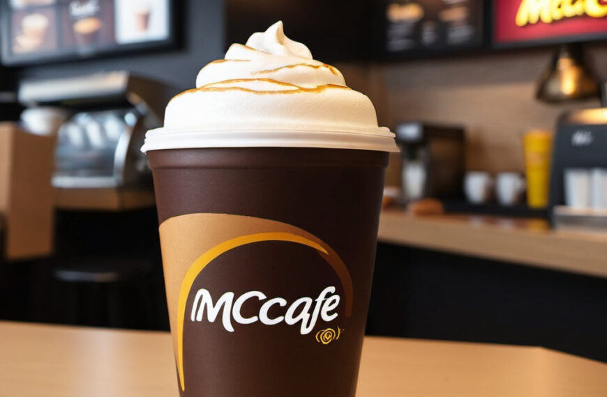 Job For McCafé Crew 