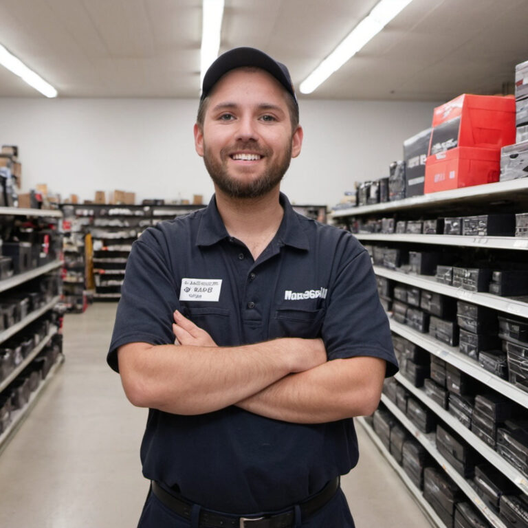 Job For Store/Parts Person