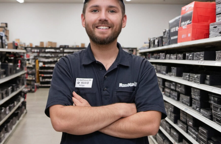 Job For Store/Parts Person