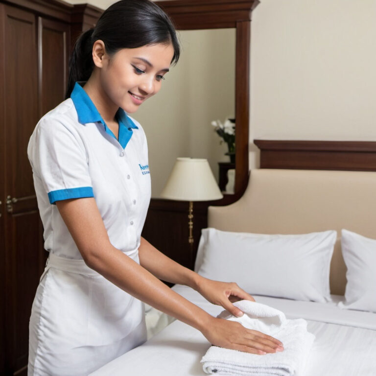 Job For Housekeeping Attendant