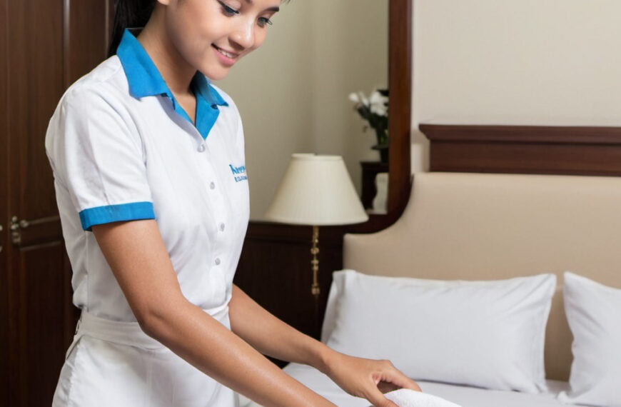 Job For Housekeeping Attendant