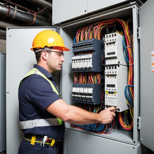 Job For Electrician (Low Voltage…