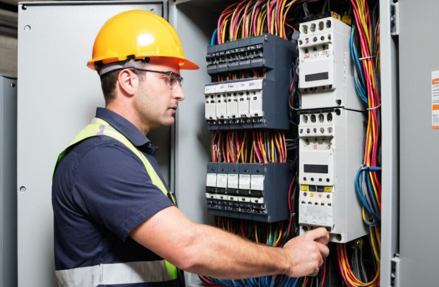 Job For Electrician (Low Voltage Switchgear)