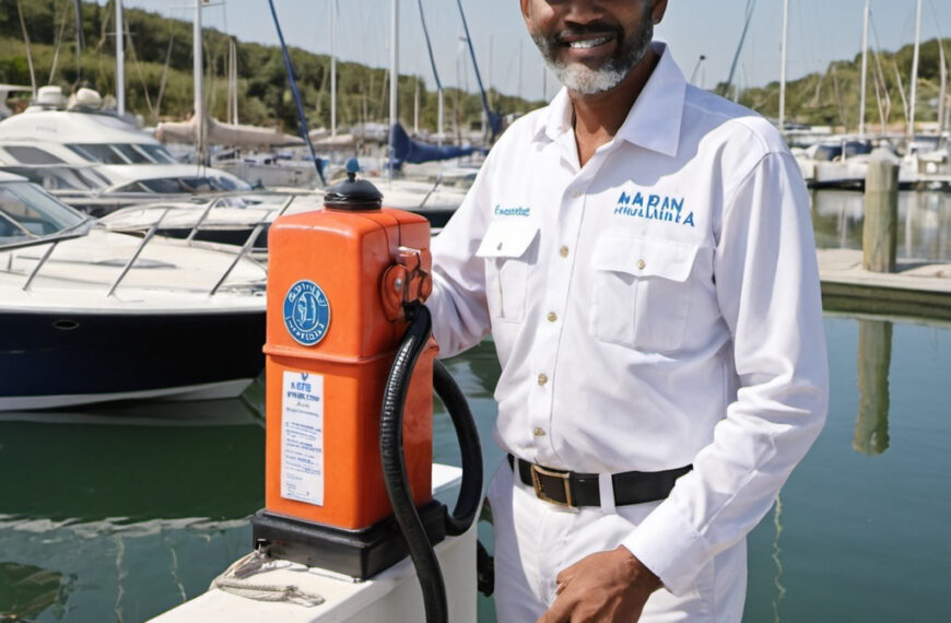 Job For Marina Attendant