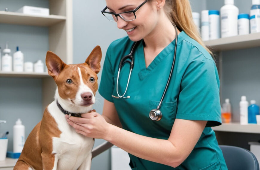 Job For veterinarian Assistant