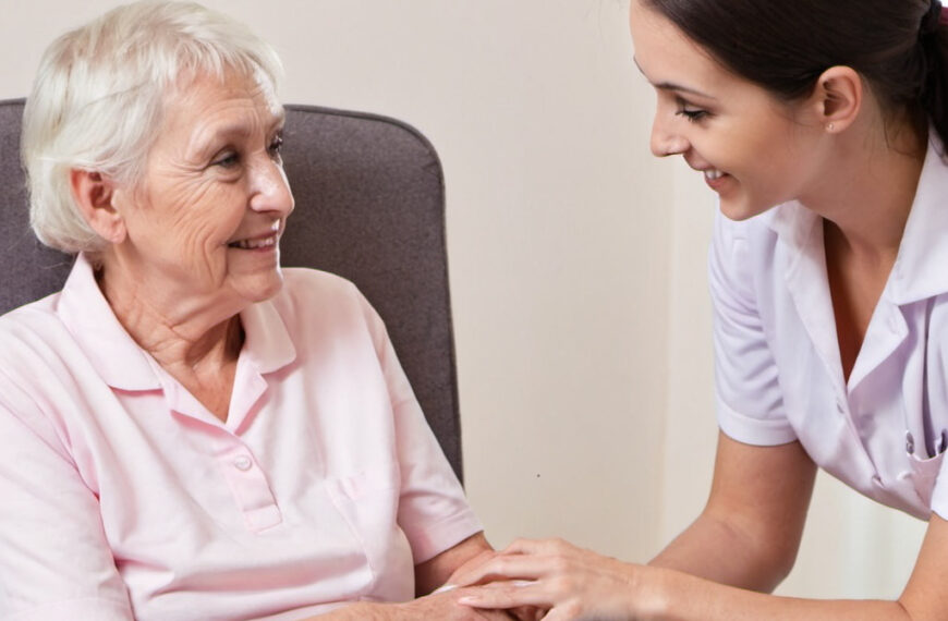 Job For Care Assistant (Female only)