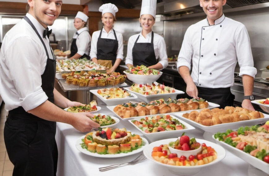 Job For Catering Supervisor