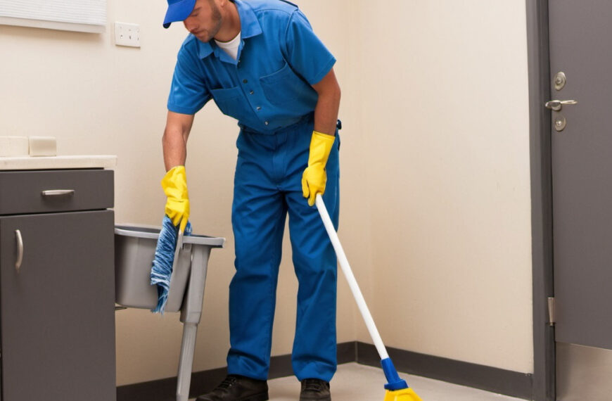 Job For Janitor