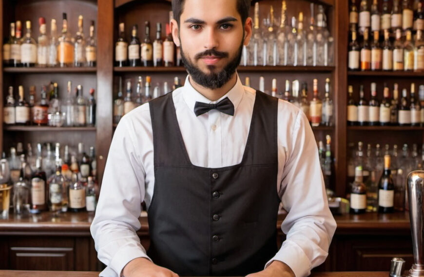 Job For Bar Assistant