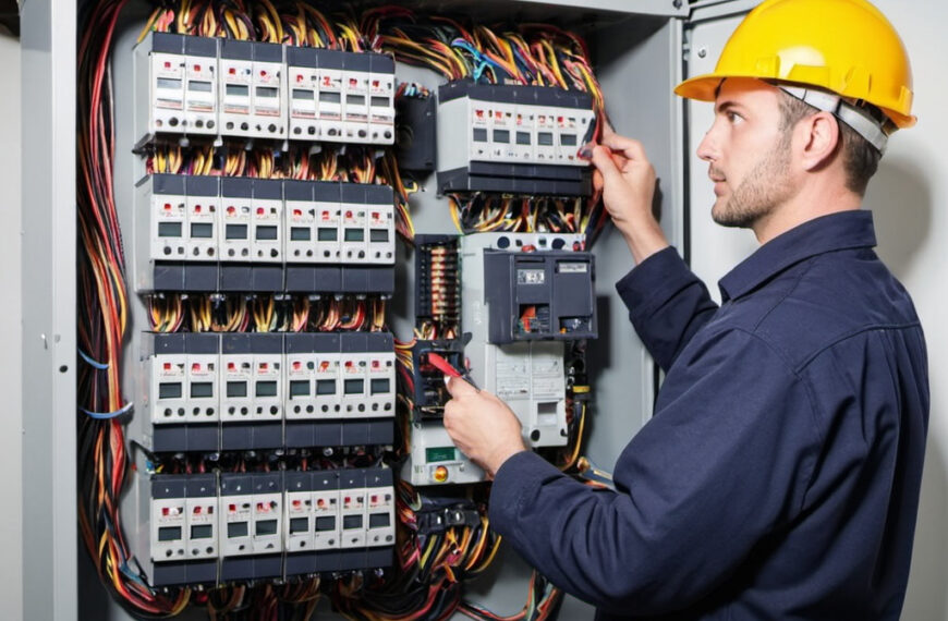 Job For Electrician (Low Voltage Switchgear)