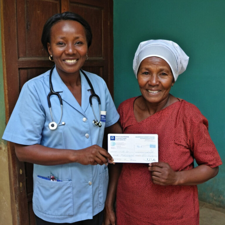 Global Visa Sponsorship For Senior health worker