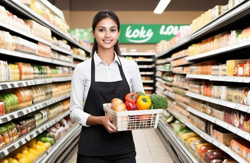 Job For Grocery Department Manager