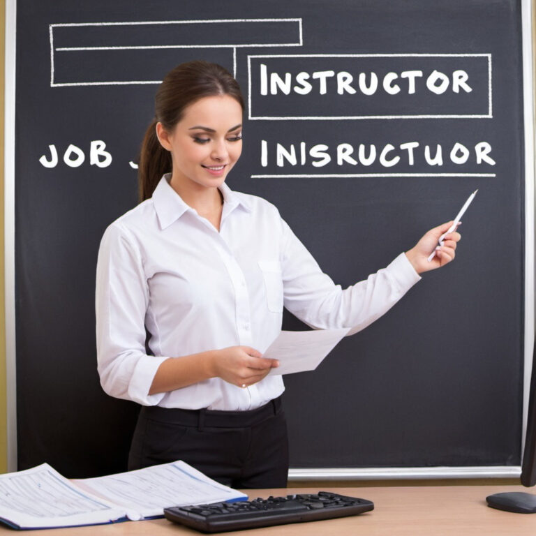 Job For Instructor