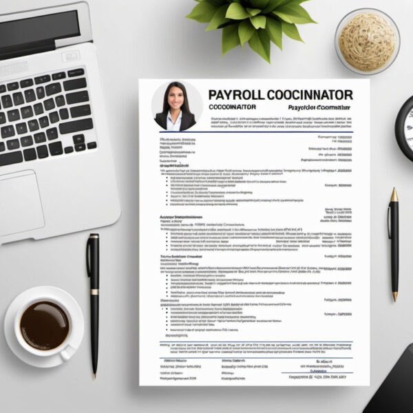 Job For Payroll Coordinator