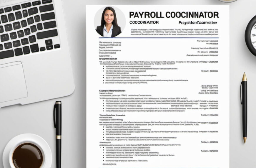 Job For Payroll Coordinator