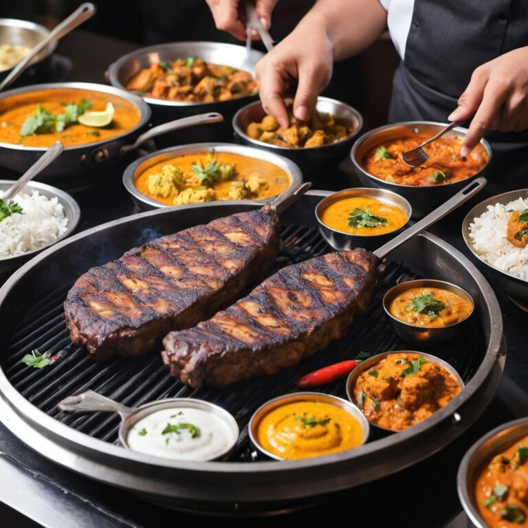 Job For Indian Cuisine Chef with Grill Skills