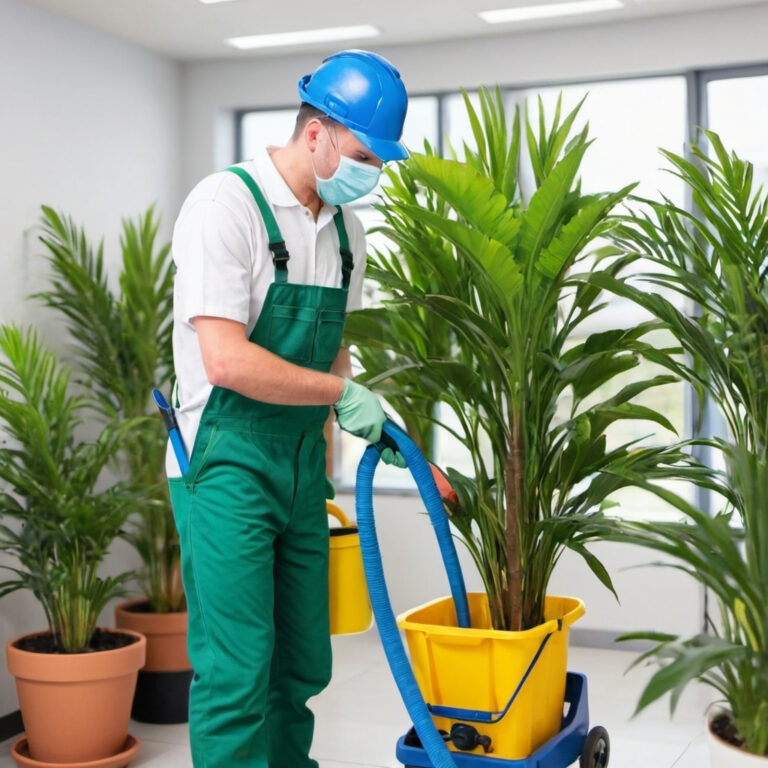 Job For Plant Cleaner