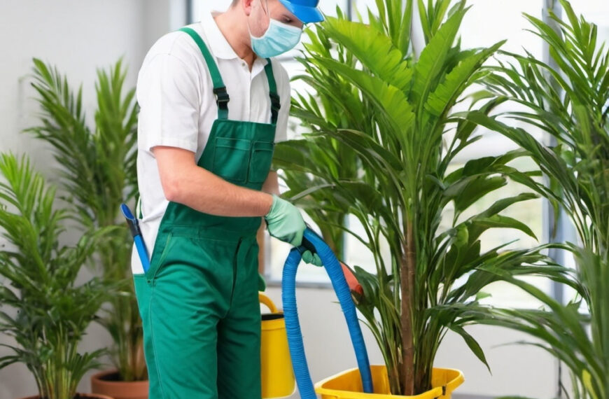 Job For Plant Cleaner