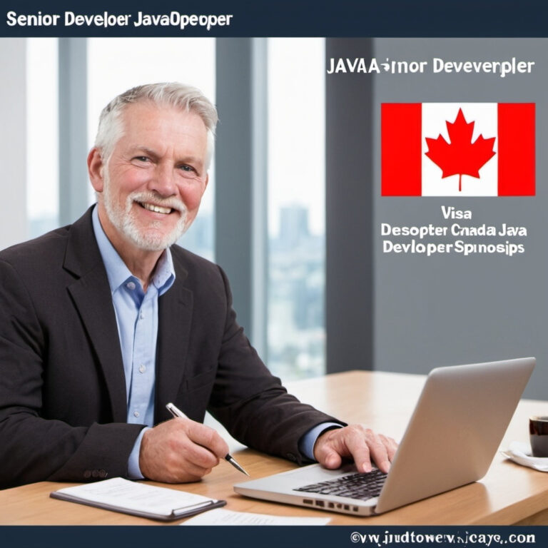 Job For Senior Java Developer  Work Visa Sponsorship  Canada