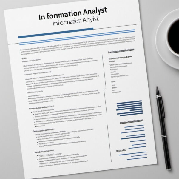 Job For Information Analyst 