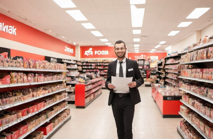 Job For Store Manager 