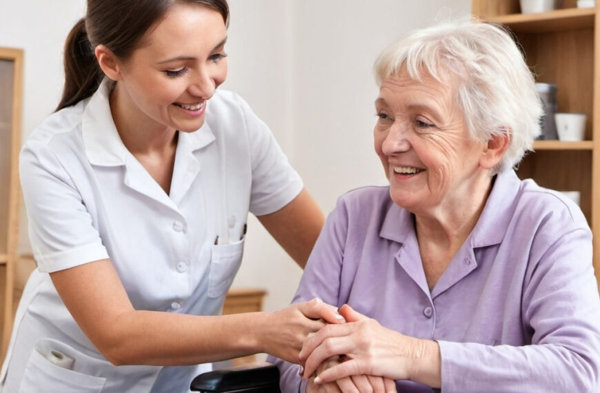 Job For Care Assistant