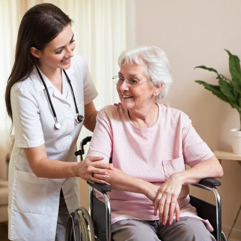 Job For Care Assistant (Female Only)