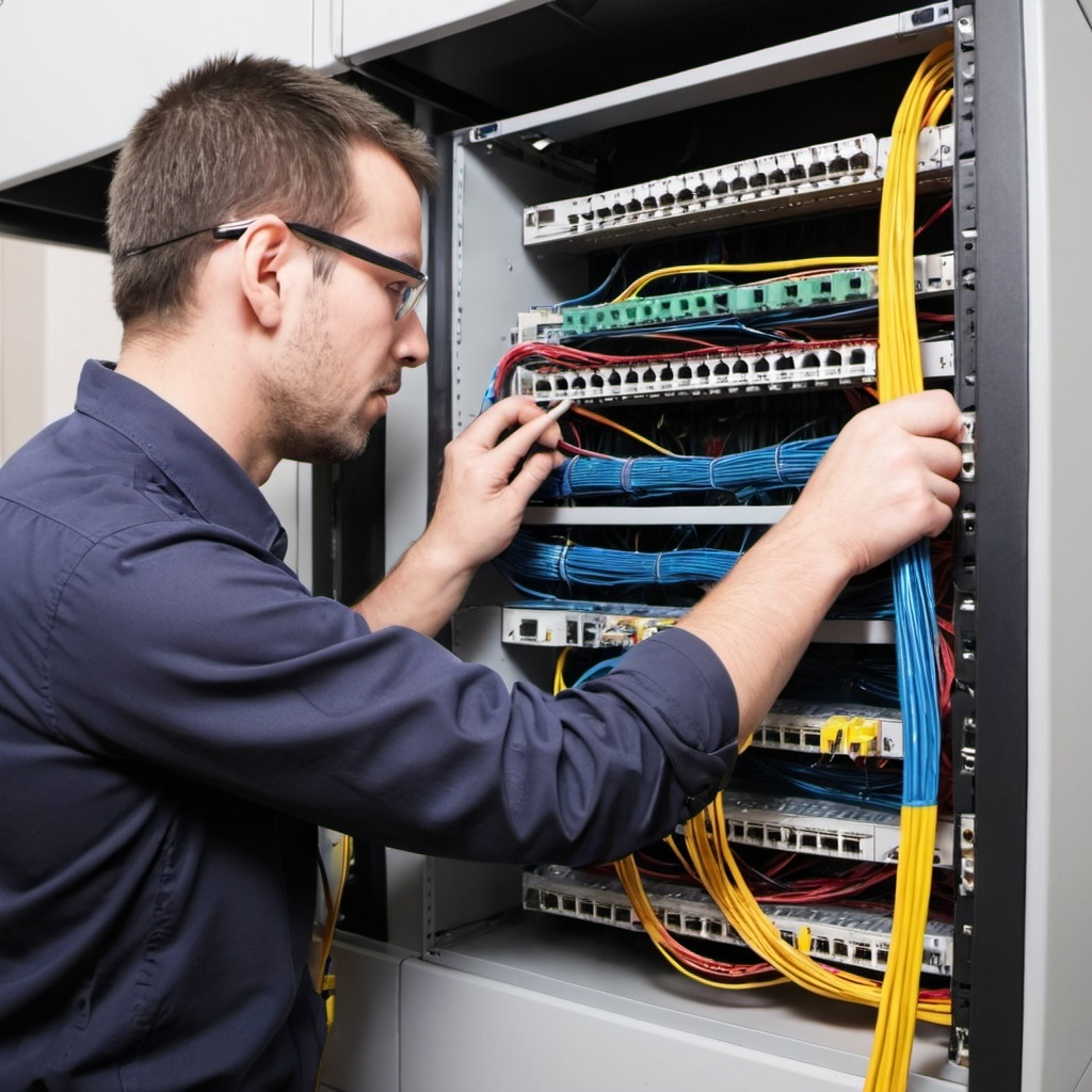 Job For Fibre Cabling Engineer