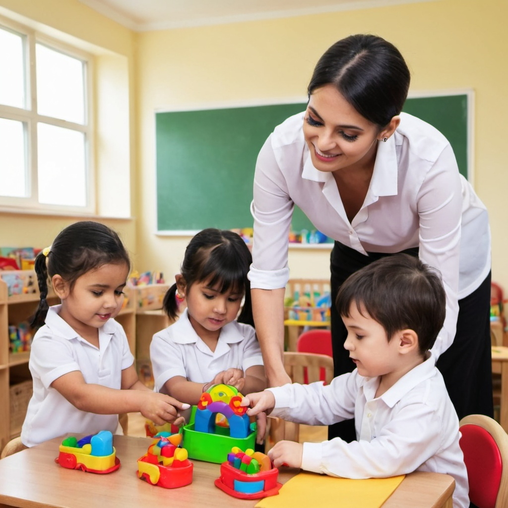 Job For Nursery Teacher