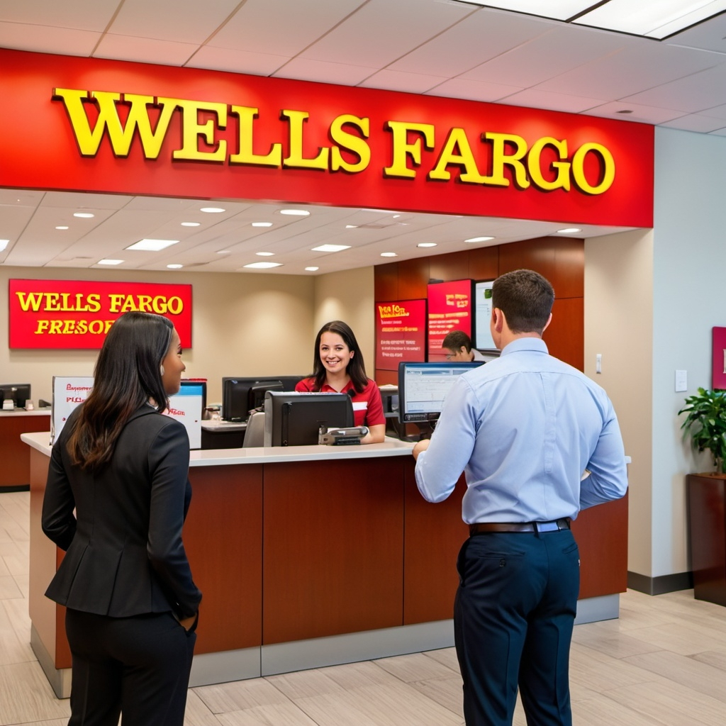 Associate Operations Processor At Wells Fargo