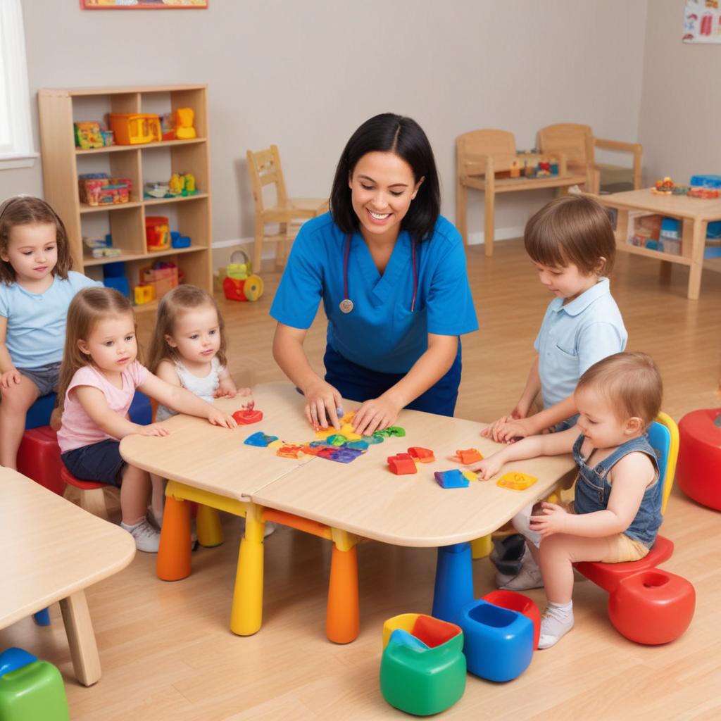 Job For Daycare Worker