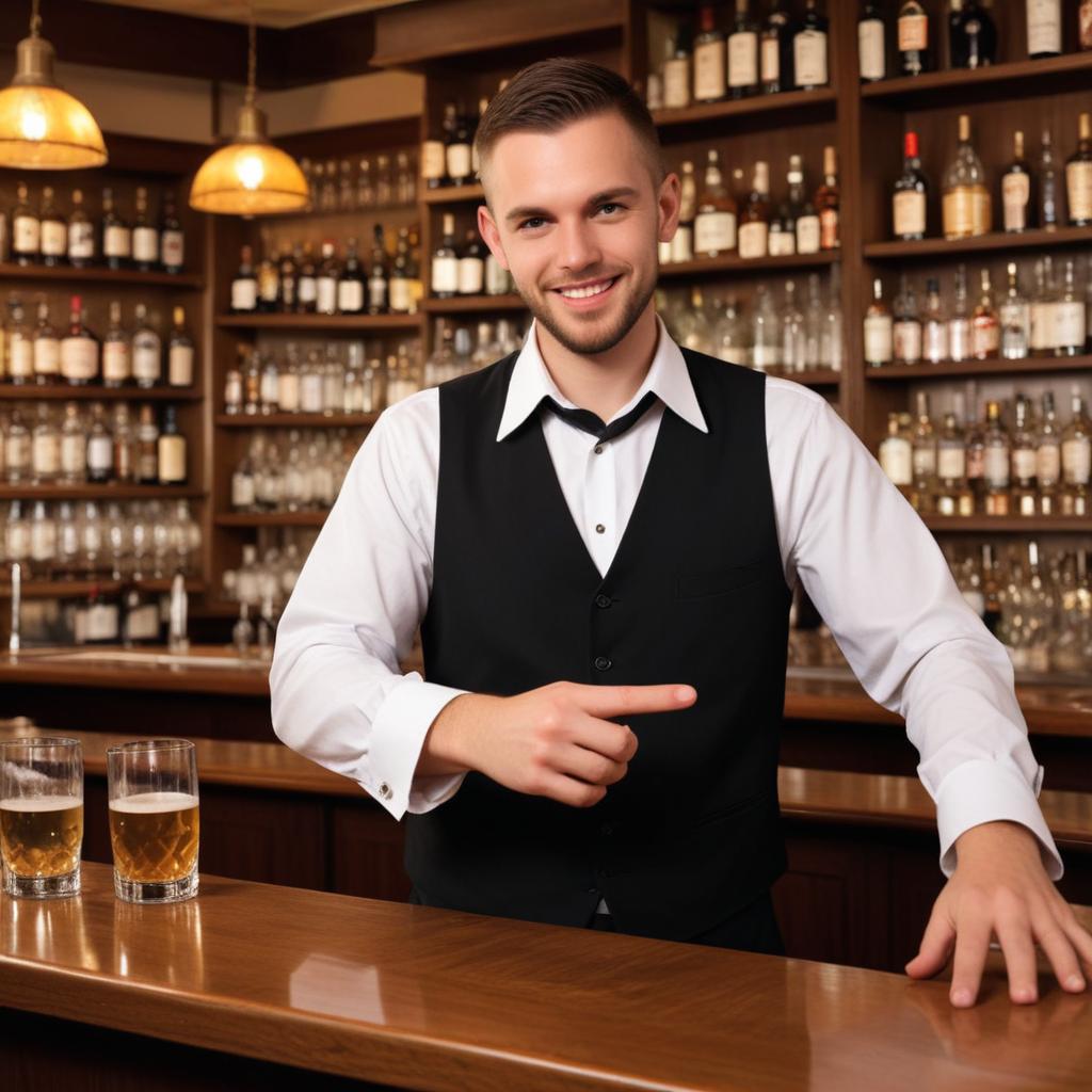 Job For Bar Manager 