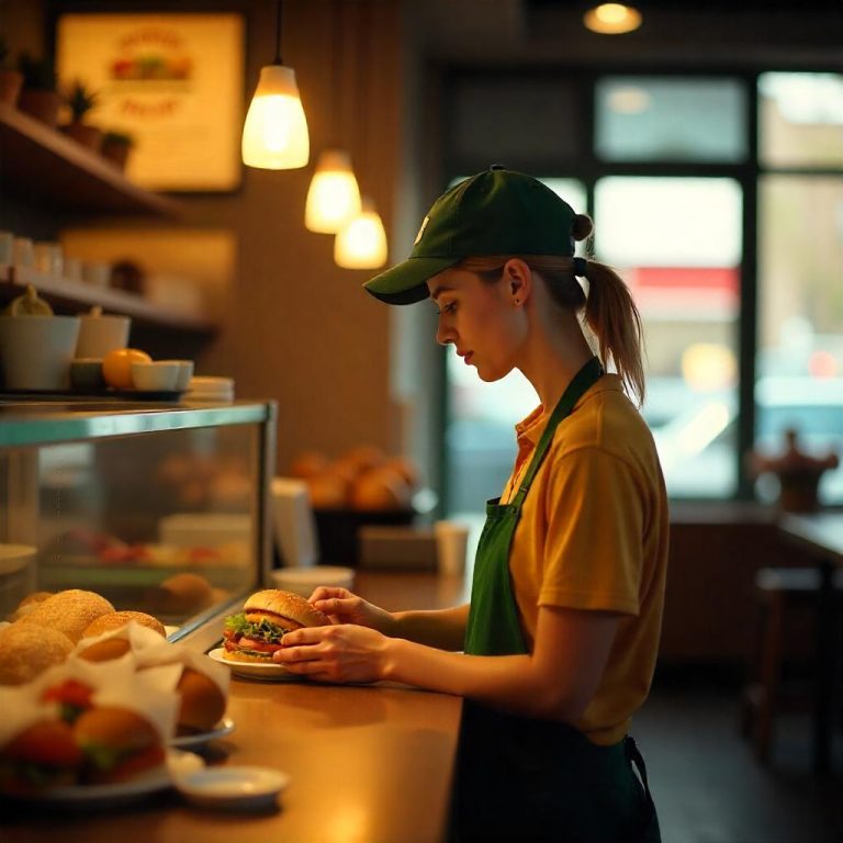 Food Counter Attendant – SUBWAY